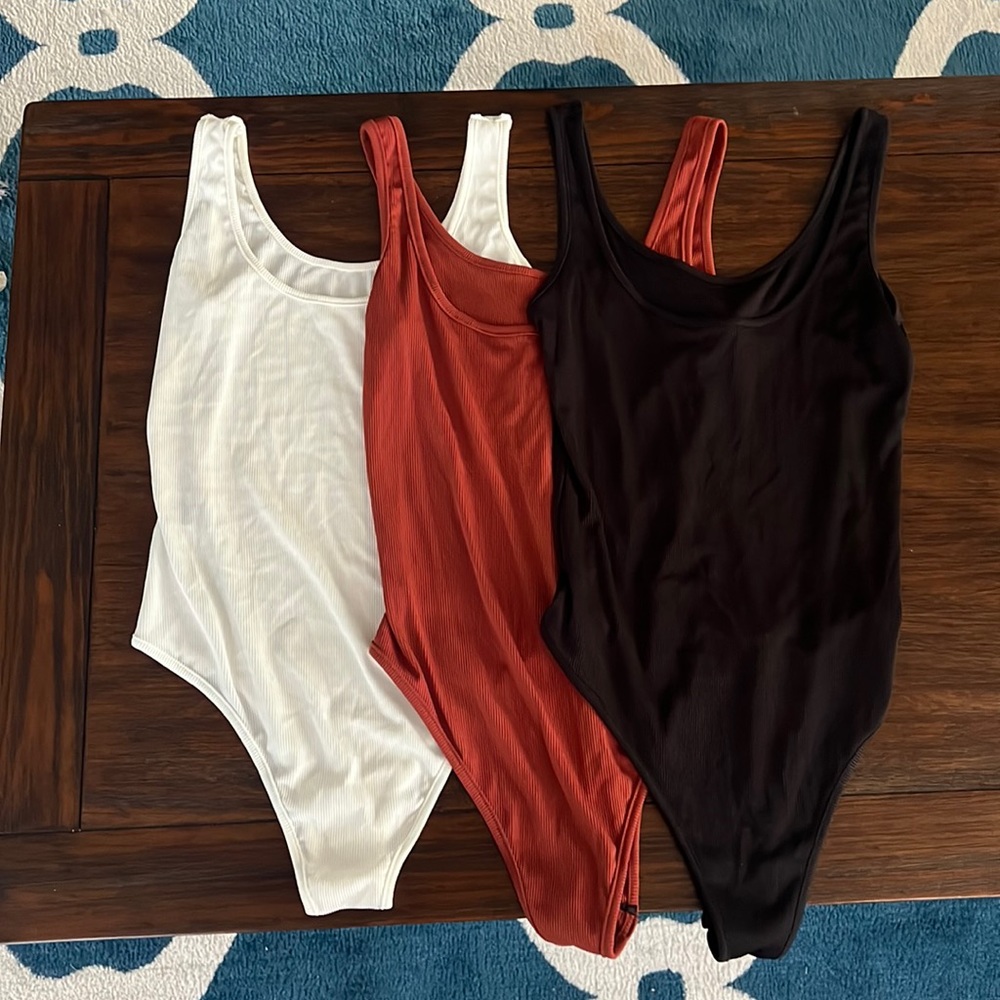 3 pack bodysuit tanks